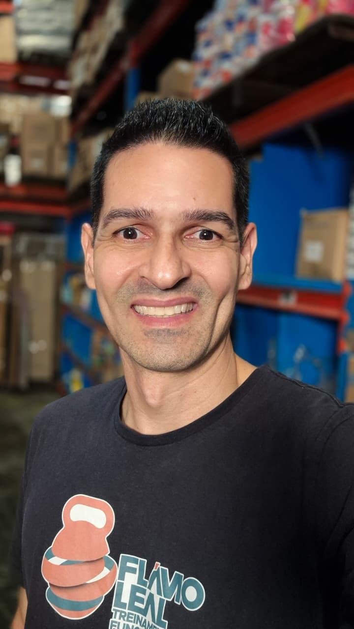 Flávio Leal, educador físico especialista em Treinamento Funcional Laboral