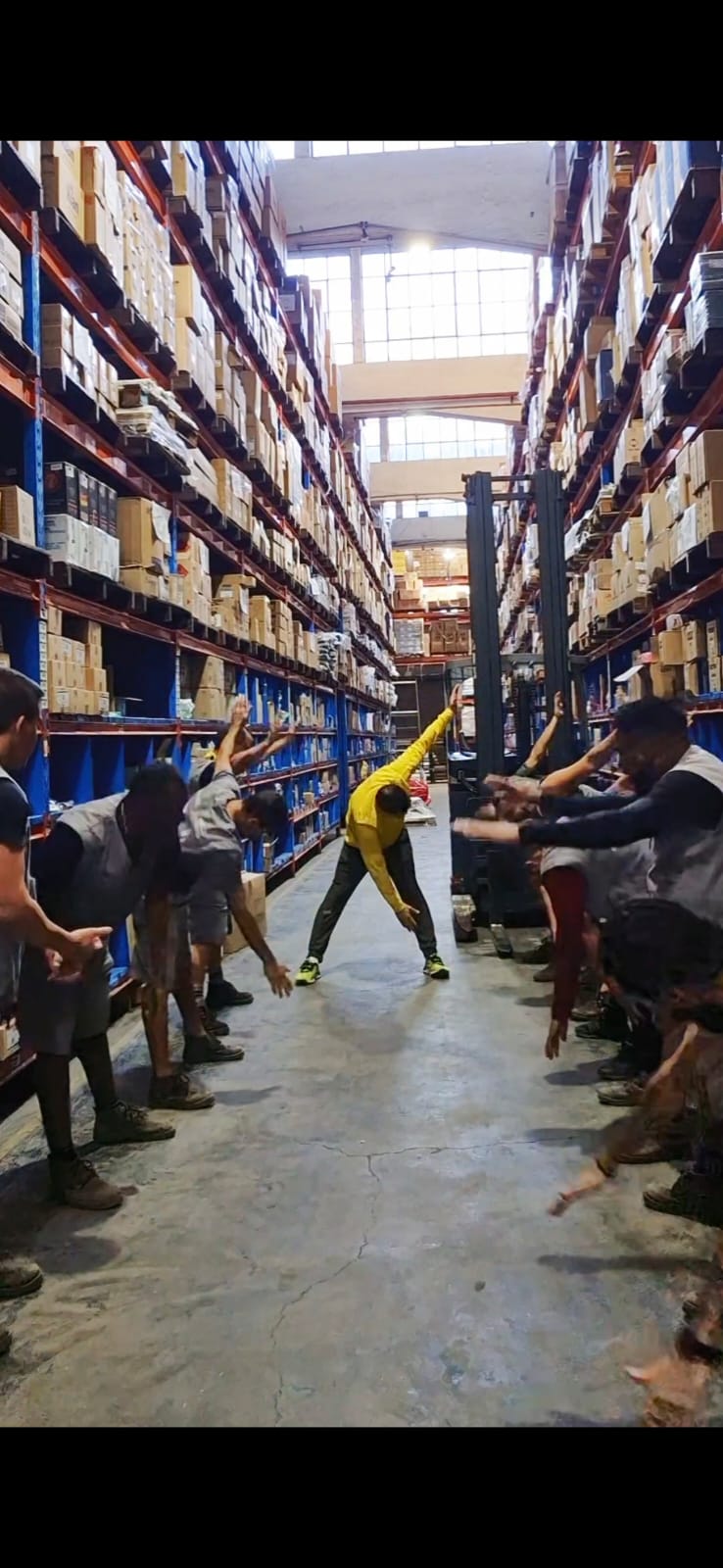 Método TF Laboral aplicado em empresa
