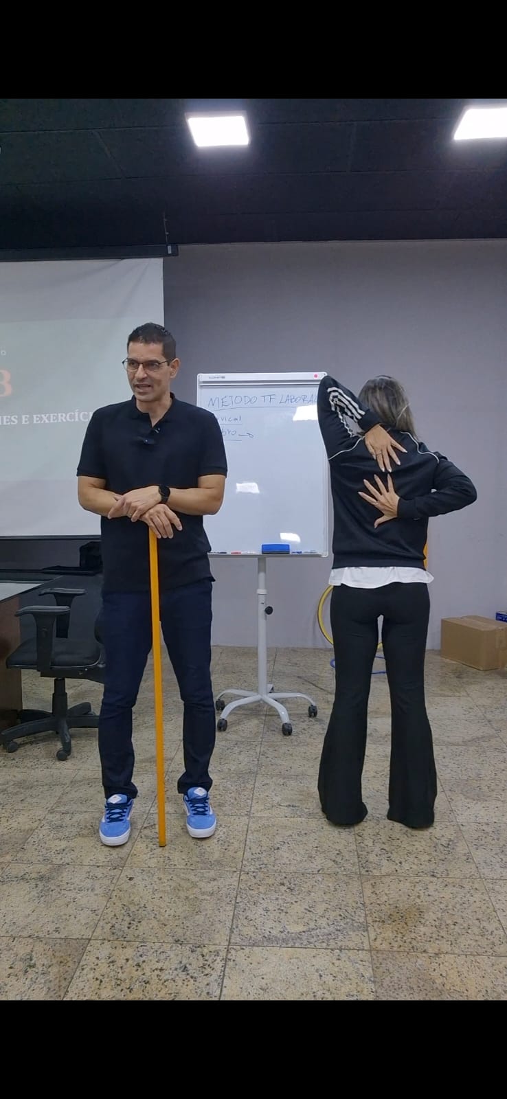 Exercícios funcionais no ambiente corporativo