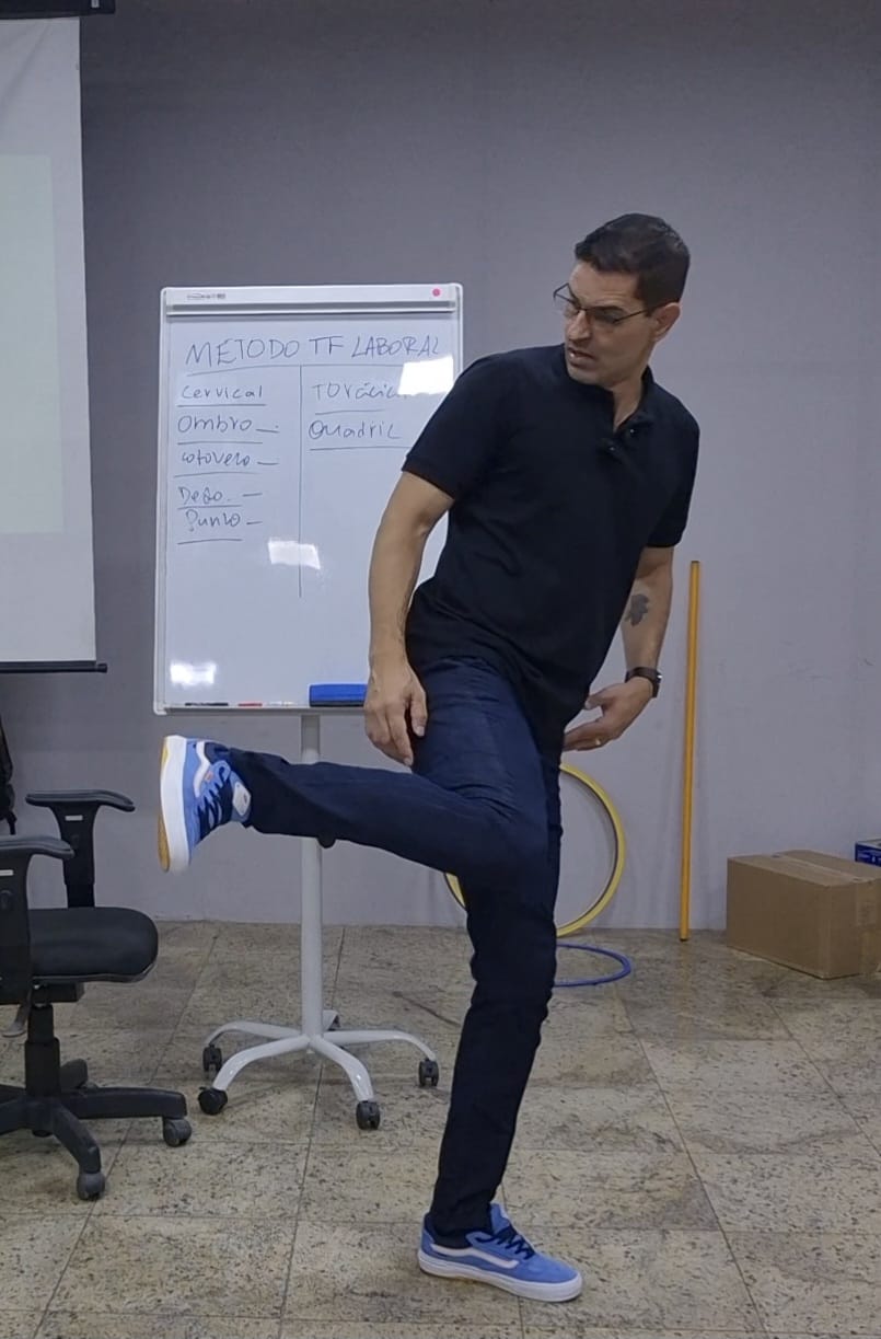 Treinamento funcional para colaboradores
