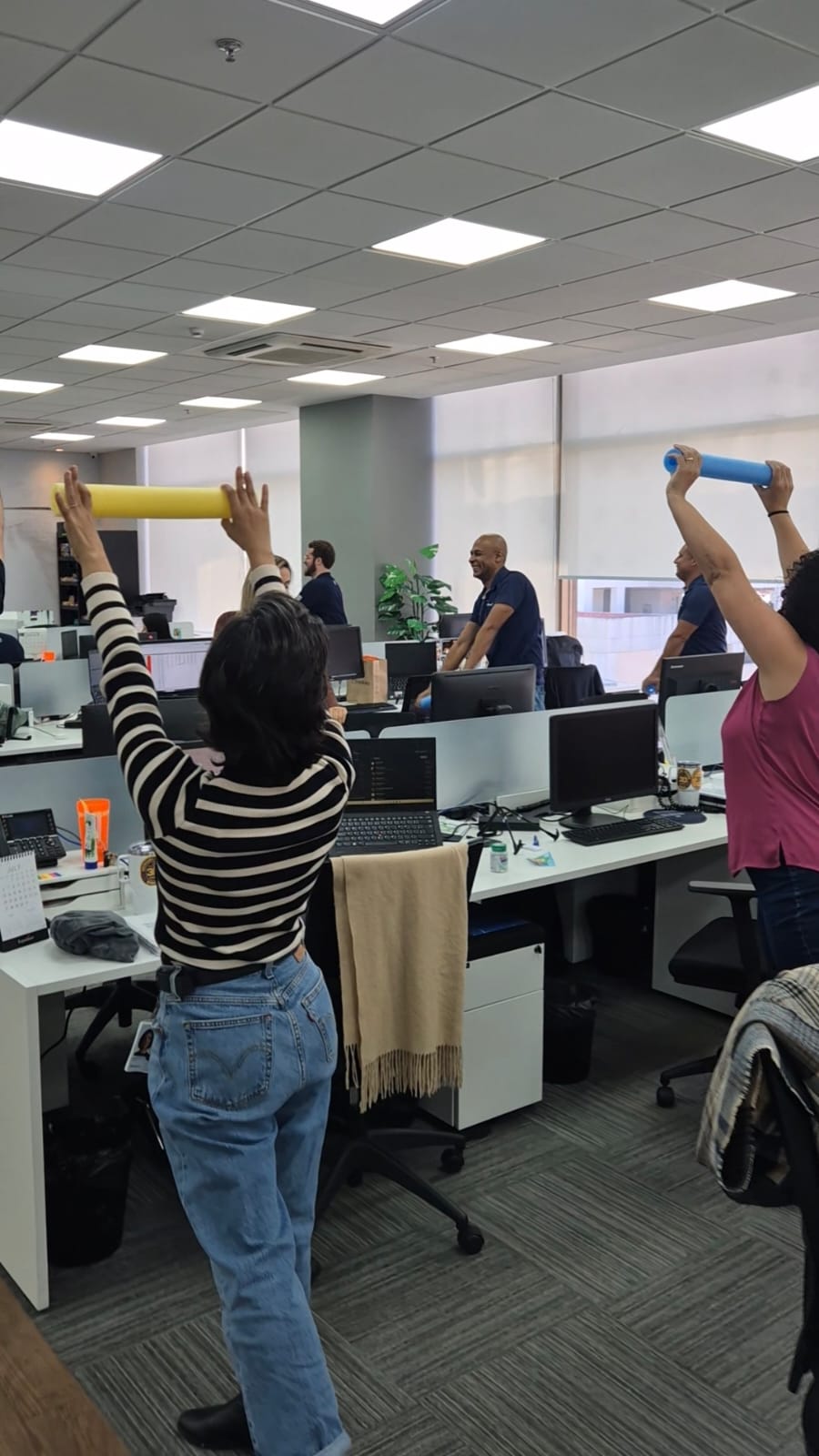 Pausa ativa com Treinamento Funcional Laboral